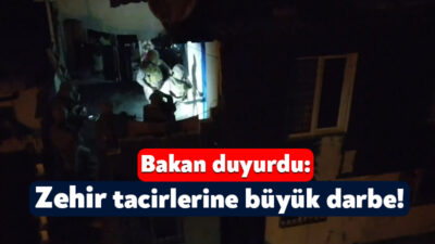 İçişleri Bakanı Ali Yerlikaya Kocaeli’nin de aralarında yer aldığı 78
