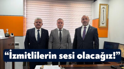 Milliyetçi Hareket Partisi (MHP) Kocaeli İl Başkanı Tuncay Batı ve