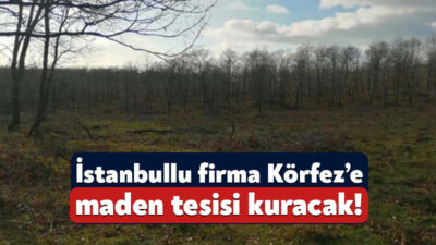 İstanbul’un Kadıköy ilçesinde bulunan Essa Company Şirketi Körfez’de maden ocağı