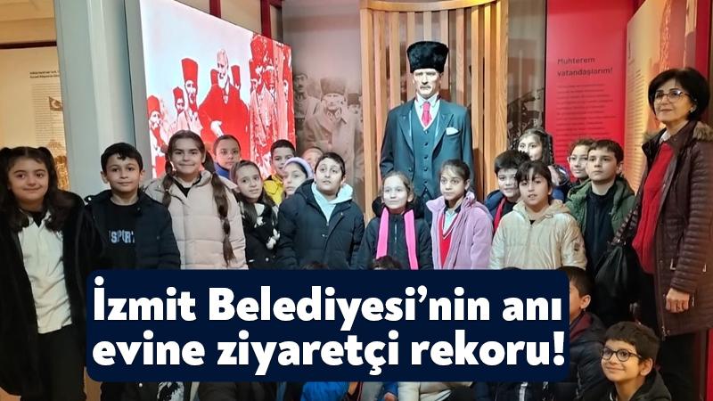 İzmit Belediyesi Atatürk ve Milli Mücadele Anı Evi, sömestr tatili