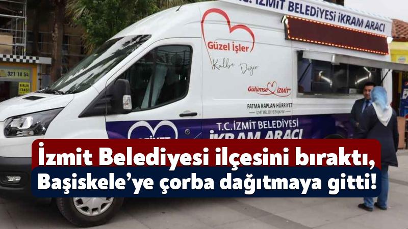 Kocaeli’nin 12 ilçesinden birisi olan İzmit Belediyesi kendi sınırlarında olmamasına
