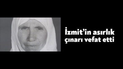 İzmit'in köklü ailelerinden Uysal Ailesinin en yaşlı çınarı 103 yaşındaki