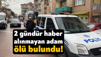 Kocaeli'nin İzmit ilçesinde kendisinden 2 gündür haber alınamayan 79 yaşındaki