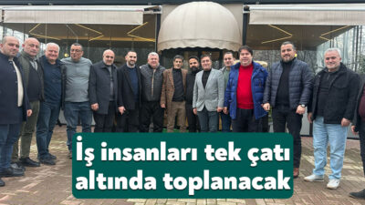 İzmit'in tanınan ve yıllardır ticaretin içerisinde yer alan iş insanları,