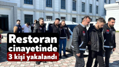 Kocaeli'nin İzmit ilçesinde restoranda bir kişinin bıçaklanarak öldürülmesine ilişkin
