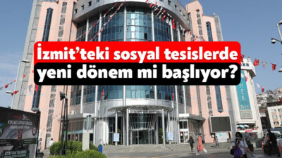 İzmit Belediyesi’nin şubat ayı meclis toplantısı 14 gündem maddesiyle toplandı.