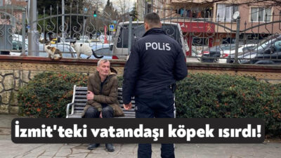 Kocaeli'nin İzmit ilçesinde bir kişi, köpek ısırması sonucu kolundan yaralandı.