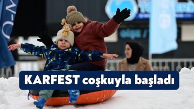 Büyükşehir öncülüğünde organize edilen KARFEST 2025 büyük bir coşku ile