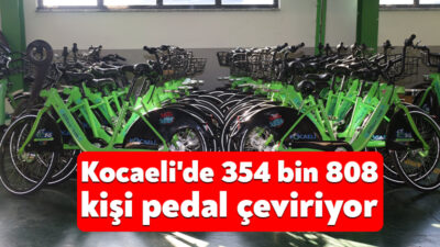 Kocaeli Büyükşehir Belediyesi, Kocaeli Akıllı Bisiklet Sistemi (KOBİS) kullanıcılarına sorunsuz