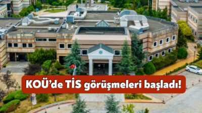 Türkiye Sağlık ve Sosyal Hizmet İşçileri Sendikası, Kocaeli Üniversitesi’nde 800