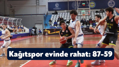 Türkiye Basketbol 2. Ligi A Grubu 16. haftasında Kocaeli Büyükşehir