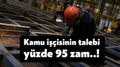 Türk-İş ve Hak-İş kamu işçisini enflasyona ezdirmemek için güç birliği
