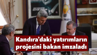 Kandıra İlçe Stadı’na yapılacak olan yeni tesislerle ilgili olarak Spor