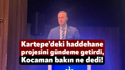 Kocaeli Büyükşehir Belediyesi’nin şubat ayı meclis toplantısı Büyükşehir Belediye Başkanvekili