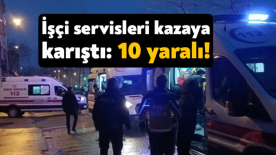 Kocaeli'nin Karamürsel ilçesinde 3 servis aracı, otomobil ve tankerin karıştığı