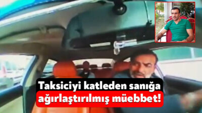 Kocaeli'nin Karamürsel ilçesinde 2014 yılında kardeşine tokat attığı gerekçesiyle taksi