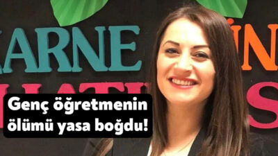 Karamürsel’de görev yapan genç öğretmen Betül Ihlamur bir süredir mücadele