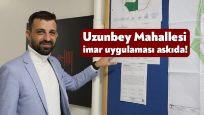 Kartepe Belediyesi’nin uygulama imar planları tamamlanan bölgelerdeki imar çalışmaları devam