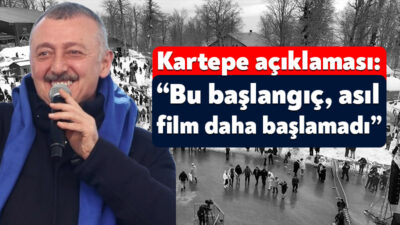 Kocaeli Büyükşehir Belediye Başkanı Doç. Dr. Tahir Büyükakın, vatandaşa yönelik
