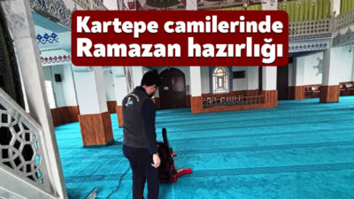 Kartepe Belediyesi ekipleri, 11 Ayın Sultan-ı Ramazan-ı Şerif öncesinde tüm