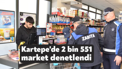 Kartepe Belediyesi Zabıta Müdürlüğü ekipleri, huzurlu ve güvenli bir Kartepe