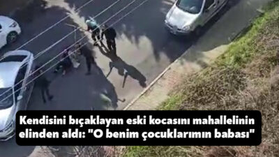 Kocaeli'de bir kadının sokak ortasında yeni boşandığı eski kocası tarafından