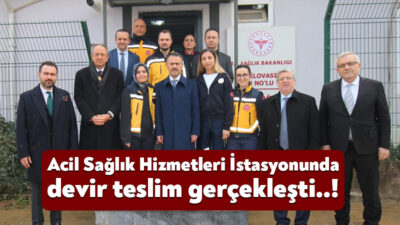 İMES Organize Sanayi Bölgesi’ni teşrif eden Vali İlhami Aktaş, başkanlığında