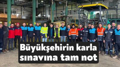 Büyükşehir, Sibirya üzerinden gelen ve “Altay Kar Fırtınası” olarak adlandırılan