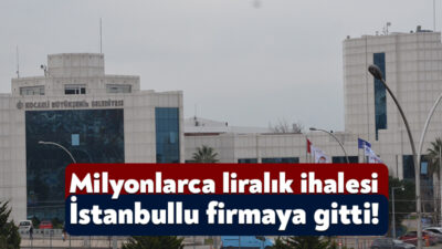 Kocaeli Büyükşehir Belediyesi 10 adet minibüs ve otobüs kiralamak için