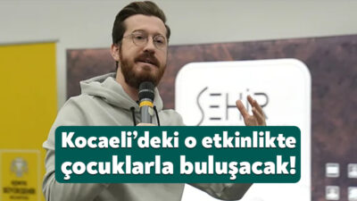 Kocaeli Büyükşehir Belediyesi, Ramazan ayı öncesinde çocuklara yönelik “Babamla İlk