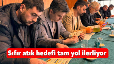 Büyükşehir tarafından her ay farklı bir ilçede gerçekleştirilen “Sıfır Atık