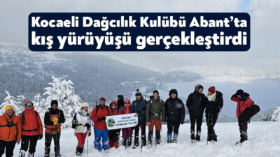 Kocaeli Dağcılık ve Doğa Sporları Kulübü, Bolu'nun en bilinen doğal
