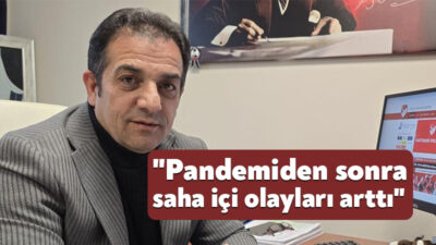Kocaeli'de hafta sonu sahalarda yaşanan olaylarda, hakemin kesici aletle yaralanması,