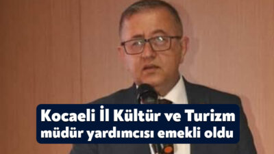 Kocaeli İl Kültür ve Turizm Müdürlüğü’nde görevli il müdür yardımcısı