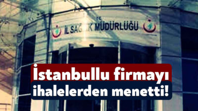 Kocaeli İl Sağlık Müdürlüğü İstanbul’da faaliyetlerini sürdüren Gökyol İnşaat’ı bir