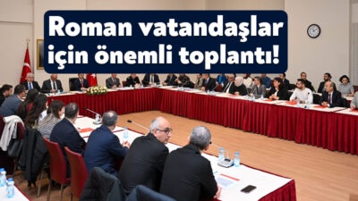 Cumhurbaşkanı Recep Tayyip Erdoğan'ın imzasıyla Resmî Gazetede yayımlanan "Roman Vatandaşlara