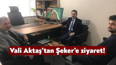 Kocaeli Valisi İlhami Aktaş, AK Parti Kocaeli’nin eski milletvekillerinden olan