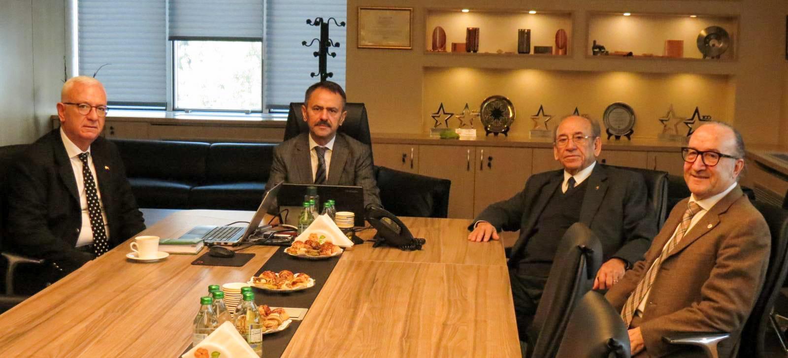 Kocaeli Valisi Ilhami Aktas is dunyasini ziyaret etti1