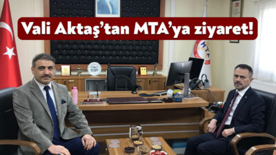Kurum ve kuruluşları ziyaret ederek incelemelerde bulunan Vali İlhami Aktaş,