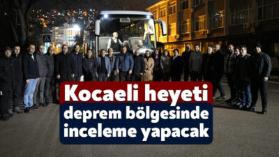 Büyükşehir Belediyesi bir yandan afetlere karşı bilinç oluştururken bir yandan