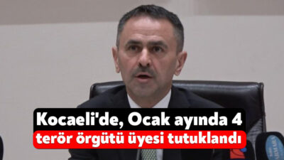 Kocaeli Valisi İlhami Aktaş, Genişletilmiş İl Güvenlik ve Asayiş Koordinasyon