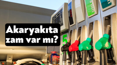 Döviz kurlarındaki dalgalanmalar, petrol fiyatlarındaki değişimler ve vergi düzenlemeleri, akaryakıt