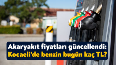 Akaryakıt fiyatları, döviz kuru ve petrol fiyatlarındaki dalgalanmalarla birlikte değişmeye
