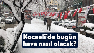 Meteoroloji Genel Müdürlüğü'nün tahminlerine göre, ülke genelinde parçalı ve çok
