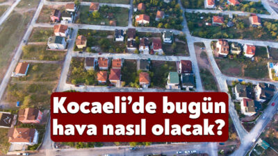 Meteoroloji Genel Müdürlüğü'nün tahminlerine göre, ülke genelinde parçalı ve çok