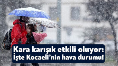 Meteoroloji Genel Müdürlüğü'nün (MGM) son tahminlerine göre, ülke genelinde parçalı