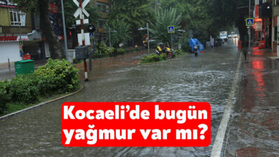 Meteoroloji'nin son tahminlerine göre, ülke genelinde bulutlu ve yağışlı bir