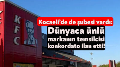Koacaeli’de de şubesi bulunan KFC ve Pizza Hut gibi dünyanın