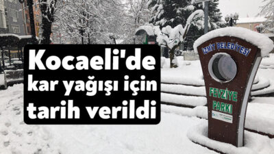Meteoroloji'den Kocaeli için son dakika uyarısı geldi. Yayınlanan hava durumu