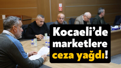 Büyükşehir’in encümen toplantısında, son kullanma tarihi geçmiş ürünlerin raflarda yer